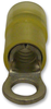 Terminal, Ring, 4.3Mm Diameter, Crimp, Yellow; Stud Size - Metric Multicomp Pro - 45P3946 - Newark, An Avnet Company