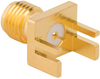 Rf Coaxial, Sma, Str Jack, End Launch; Connector Type Amphenol Rf - 54X1581 - Newark, An Avnet Company
