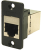 Adaptor, Rj45 8P Jack-Jack, Cat6A; In Line Connector A Cliff Electronic Components - 12AJ7072 - Newark, An Avnet Company