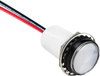 Panel Indicator, 17.5Mm, White, 28Vdc; Led Color Vcc (Visual Communications Company) - 14AC6159 - Newark, An Avnet Company