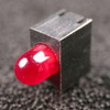 LED RA 3.4MM 660NM RED DIFF -- 432-WP1384AD/SRD