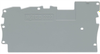 End plate - 2020-1391 - WAGO