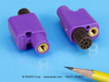 Small Compressed Air Venturi Vacuum Pump - JV09ES - ANVER Corporation