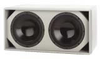 Ultra-Compact, Dual Driver Vented Sub-Bass System - AQ210 - Visual Sound, Inc.