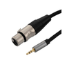 Barrel Audio Cables - 5073-XLR3F35M-BLK-10-ND - DigiKey