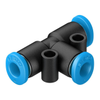 Fittings, Couplings, and Distributors - 2171-QSMT-4-100-ND - DigiKey