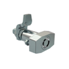VISE ACTION® Compression Latch, Large Size, Southco® Tubular Key, Zinc Alloy, Chrome Plated, Bright - E3-35-21 - Southco
