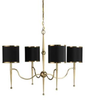9679 Large Chandeliers-Drum Shade - 459870 - Capital Lighting, Inc.