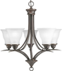 P4328-20 Mid. Chandeliers-Glass Up - 709208 - Capital Lighting, Inc.