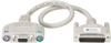 KVM USER CABLE DB25 VGA PS2 10 FT - EHN154-0010 - Black Box