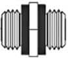 RF Adapters - In Series - 033-0001-0001 - VAST STOCK CO., LIMITED