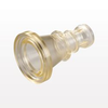 Coupling Insert, In-Line Sanitary, Straight Thru -- MPC44012T39M - Image