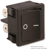 Switch, Rocker, Dpst, 10A, 250A, Black; Switch Operation Marquardt - 84R4490 - Newark, An Avnet Company