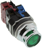 Illum Pb Sw, Spst-No/nc, Grn, 10A, 110V; Product Range Idec - 59AC9573 - Newark, An Avnet Company