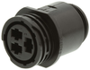 Circular Connector Receptacle, Size 17, 3 Position, Panel; Product Range Amp - Te Connectivity - 46F1146 - Newark, An Avnet Company