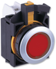 Panel Mount Indicator, Led, 22Mm, Red, 12V; Led Color Idec - 60T5432 - Newark, An Avnet Company