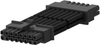 Cable Assy, 16Pos, Wtb Rcpt-Rcpt, 100Mm; Connector To Connector Te Connectivity - 41AH7746 - Newark, An Avnet Company