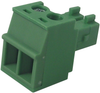 Terminal Block, Pluggable, 2Pos, 16Awg; Pitch Spacing Imo Precision Controls - 76Y5595 - Newark, An Avnet Company