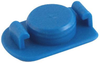 End Cap, Blue, 10Cc, Pk50; Applicator Type Metcal - 82T9860 - Newark, An Avnet Company