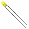 LED; Yellow; 26mcd; 3.2mm; T-1; 30mA; 2.4V; +/-16deg; 585nm; GaAsP on GaP; -40d -- 879-TLHY4900