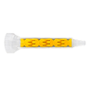 Re Mixers™ XEMEX® EDSQ08-7YS Static Mixing Nozzle 8.7 mm ID x 75 mm x 7 Element -- EDSQ08-7YS