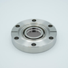 Germanium (Ge) Viewport, UHV Rated Vacuum-Optics, 0.90″ View Dia, 2.75″ Conflat Flange - A4566-1-CF - MPF Products, INC.