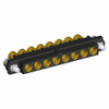 8 Pos. Female SIL 16 AWG Cable Conn. Kit, Jackscrews - M80-4000000F2-08-327-00-000 - Harwin Plc