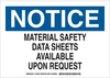 Chemical & Hazardous Material Sign - 126465 - Brady Corporation