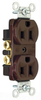 Duplex/Single Receptacle - CRB5262-RED - Selecta Products