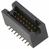 8+8 Pos. Male DIL Vertical SMT Conn. (T+R) -- M50-4900845R