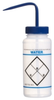 Wide Mouth Labeled Wash Bottles - 1766 - U.S. Plastic Corporation