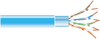 1000-ft Blue CAT5e 100-MHz Stranded Bulk Cable FTP CM PVC - EVNSL0172BL-1000 - Black Box