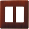 Decorative Finish Screwless Wall Plates with Decorator Openings - SWP262MH - Legrand
