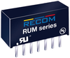 Dc-Dc Converter, 2 O/p, 1W, Sip; Output Power Max Recom Power - 64X0364 - Newark, An Avnet Company