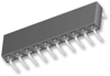 Socket, 2.54Mm, Horizontal, 44 Position, 1Row; Connector Systems Samtec - 11P3447 - Newark, An Avnet Company