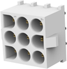 Wtb Conn, Header, 9Pos, 3Row, 6.35Mm; Connector Systems Amp - Te Connectivity - 45M7555 - Newark, An Avnet Company