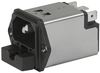 Power Entry Mod W/ Filter, C14, 4A, 250V; Connector Type Schurter - 88F5911 - Newark, An Avnet Company