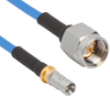 Coax Cable, Smpm-Sma Plug, 50 Ohm, 12; Connector To Connector Amphenol Sv Microwave - 90AH9635 - Newark, An Avnet Company