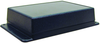 Enclosure, Wall Mount, Plastic, Black; Enclosure Type Serpac - 10R1285 - Newark, An Avnet Company