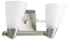 Two-Light Wall Bracket Light Fixture - P2806-09 - bulbs.com