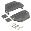 D-Sub, D-Shaped Connector Backshells, Hoods - 626-1720-ND - DigiKey