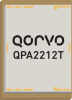27.5 - 31 GHz 25 Watt GaN Power Amplifier - QPA2212T - Qorvo