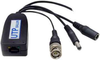 Passive Video Balun with Video, Power & Data - VPB111RJ - SFCable.com