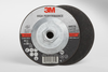 3M COW Ceramic Cutoff Wheel - Type 27 (Depressed Center) - 60 Grit Medium Grade - 4 1/2 in Diameter - Thickness 0.09 in - 66575 -- 051115-66575 - Image