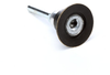 Standard Abrasives 546053 Soft Black TR Quick Change Disc Pad - 1 1/2 in DIA - 1/4 in Shank - Shank Thread Attachment - 37232 - 051115-37232 - R. S. Hughes Company, Inc.