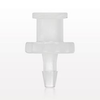 Female Luer Lock to Barb Connector - 11391 - Qosina Corp.