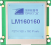 Graphic Display lcd Module 160x160 - LM160160ACW-1 - Shenzhen Topway Technology Co., Ltd.