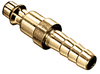 Plug with Hose Barb QDAP Series -- QDAP-4HP - Image