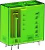 Relay, Safety, Spst-No, Nc, 250Vac, 8A; Coil Voltage Elesta - 30M9894 - Newark, An Avnet Company