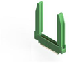 Card Edge Conn, Dual Side, 34Pos, Th; Card Edge Connector Type Edac - 68AJ0403 - Newark, An Avnet Company